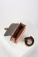 Venetia Saddle Cross Body Bag - Tuscan Blush