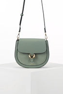 Venetia Saddle Cross Body Bag - Sea Green