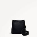 Medium Compartment Crossbody - Black