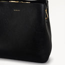 Medium Compartment Crossbody - Black