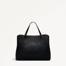 Dukes Place Medium Ziptop Grab - Black