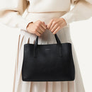 Dukes Place Medium Ziptop Grab - Black