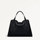 Sloane Street Medium Ziptop Grab - Black