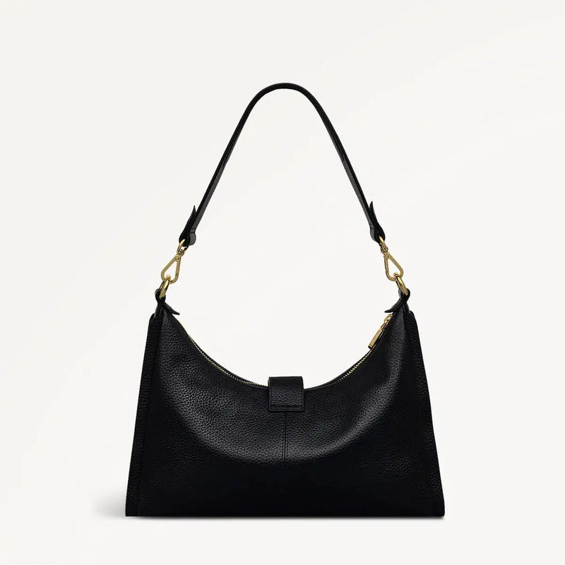 Sloane Street Med Ziptop Shoulder - Black
