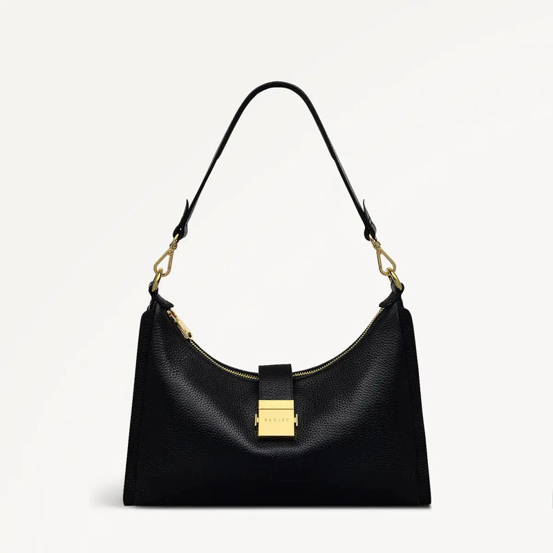 Sloane Street Med Ziptop Shoulder - Black