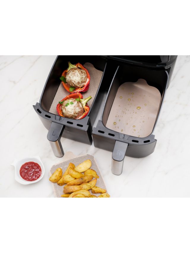 Air Fryer Liners Dual Fryer - Set of 4