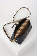 Margy Zip Top Cross Body Bag - Navy