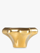 Star Shaped Knob Gold 6cm