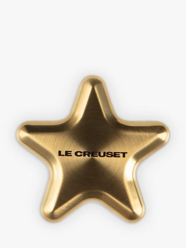 Star Shaped Knob Gold 6cm