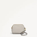Medium Ziptop Crossbody - Chalk