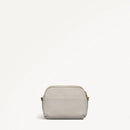 Medium Ziptop Crossbody - Chalk