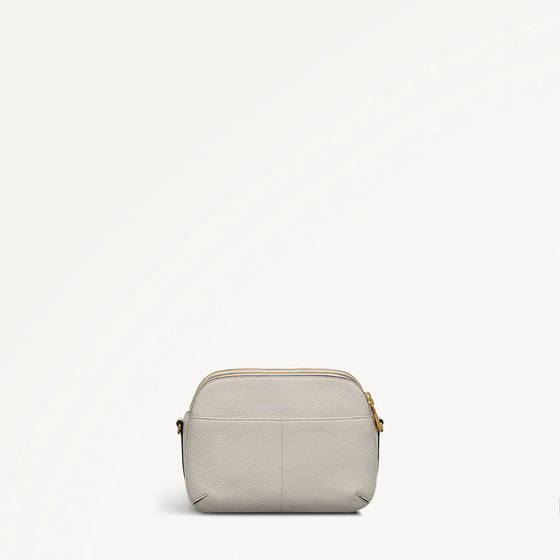 Medium Ziptop Crossbody - Chalk