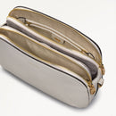 Medium Ziptop Crossbody - Chalk