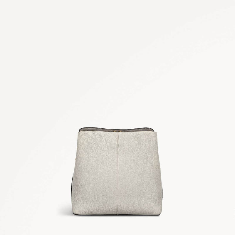 Medium Compartment Crossbody - Chalk