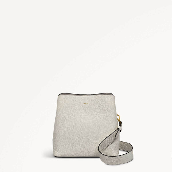 Medium Compartment Crossbody - Chalk