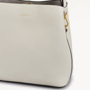 Medium Compartment Crossbody - Chalk