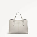 Medium Ziptop Grab - Chalk