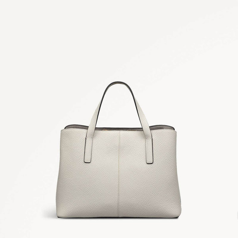 Medium Ziptop Grab - Chalk