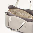 Medium Ziptop Grab - Chalk