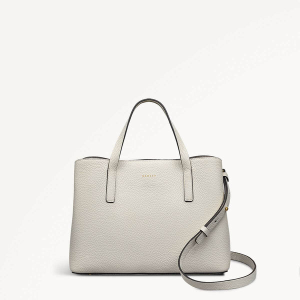 Medium Ziptop Grab - Chalk