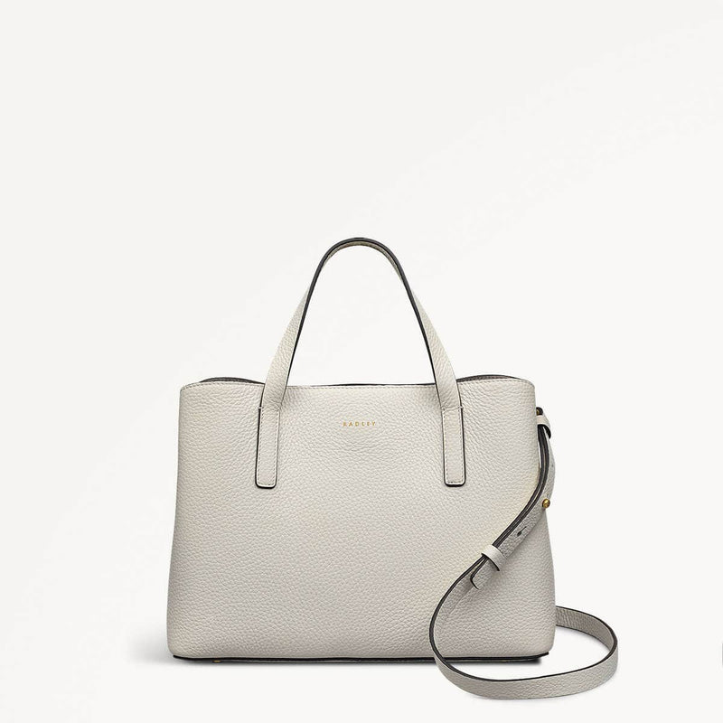 Medium Ziptop Grab - Chalk