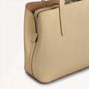 Dukes Place Medium Ziptop Grab - Stone