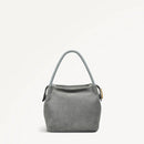 Ivydale Rd Suede Ziptop Crossbody - Artichoke