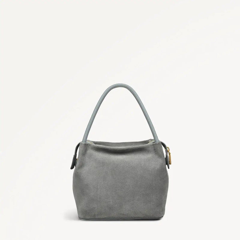 Ivydale Rd Suede Ziptop Crossbody - Artichoke