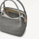 Ivydale Rd Suede Ziptop Crossbody - Artichoke