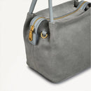 Ivydale Rd Suede Ziptop Crossbody - Artichoke