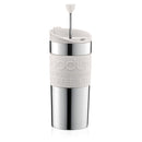 Travel Coffee Press/Mug 0.35L - White
