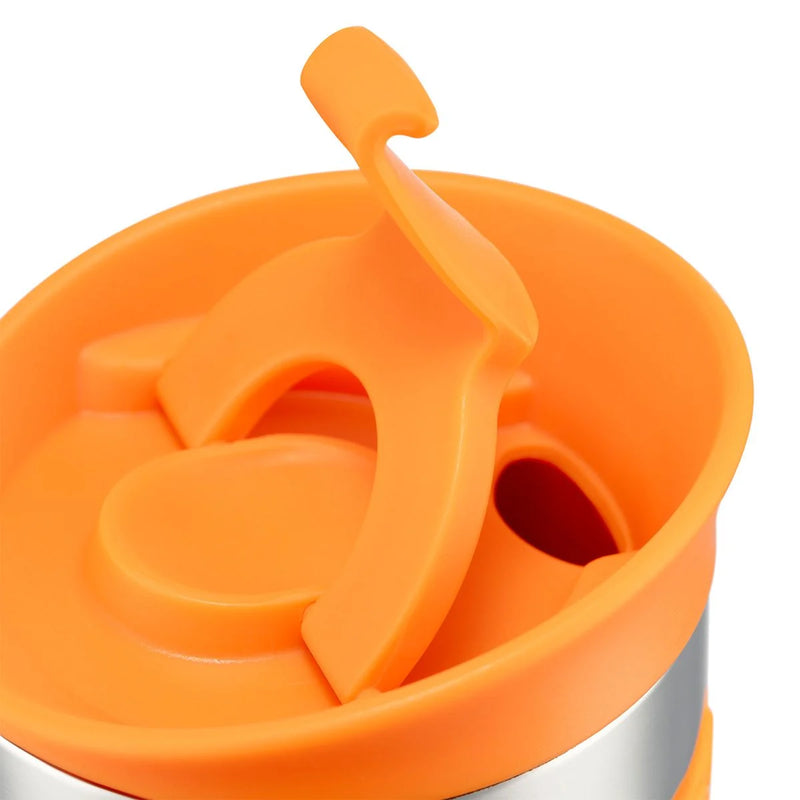 Travel Mug 0.35L - Orange Flame
