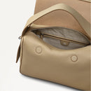 De Beauvoir Medium Ziptop Grab - Stone