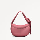 The Grove Small Flapover Grab - Sienna Pink