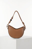 Cora Saddle Cross Body Bag - Camel