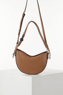Cora Saddle Cross Body Bag - Camel