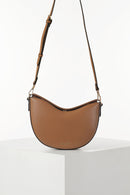 Cora Saddle Cross Body Bag - Camel
