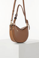Cora Saddle Cross Body Bag - Camel