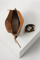 Cora Saddle Cross Body Bag - Camel