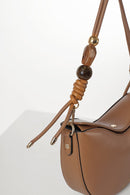 Cora Saddle Cross Body Bag - Camel