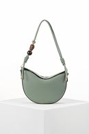 Cora Saddle Cross Body Bag - Spearmint Green