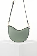 Cora Saddle Cross Body Bag - Spearmint Green
