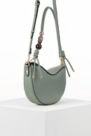 Cora Saddle Cross Body Bag - Spearmint Green