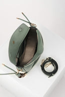 Cora Saddle Cross Body Bag - Spearmint Green