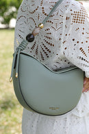 Cora Saddle Cross Body Bag - Spearmint Green