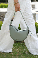 Cora Saddle Cross Body Bag - Spearmint Green