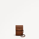 Mallow Street Med Phone Crossbody - Saddle