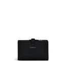 Medium Bifold Purse - Black