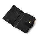 Medium Bifold Purse - Black