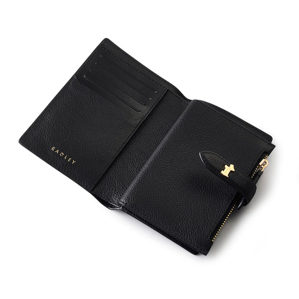 Medium Bifold Purse - Black
